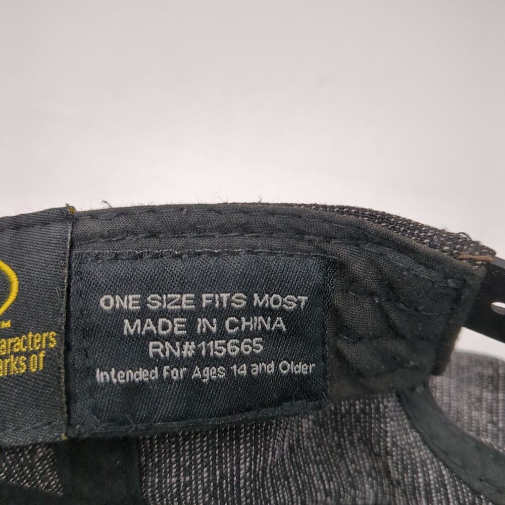 Batman Patch Snapback Hat Multi One Size Adjustab… - image 8